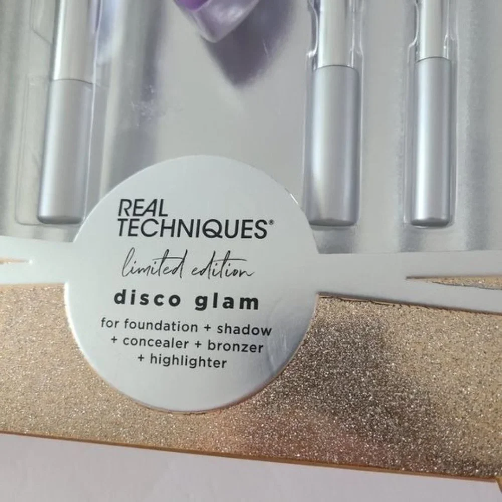 Real Techniques Glam Makeup Brush Set